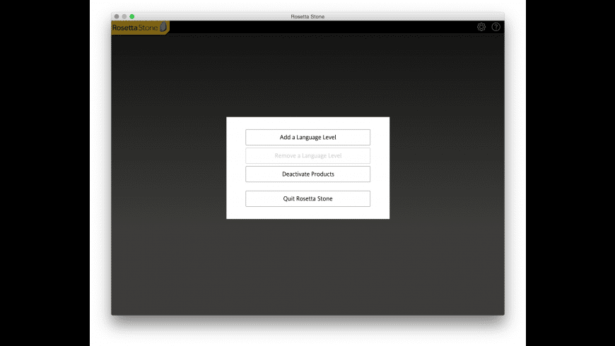 Rosetta stone 4 mac download free