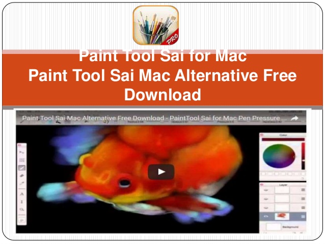 Paint Sai Mac Download Free
